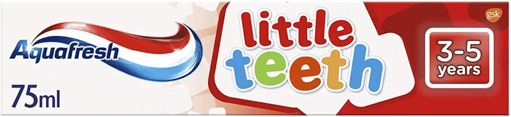 Baby Toothpaste, 3-5 Yrs, 75 ml, Pack of 12
