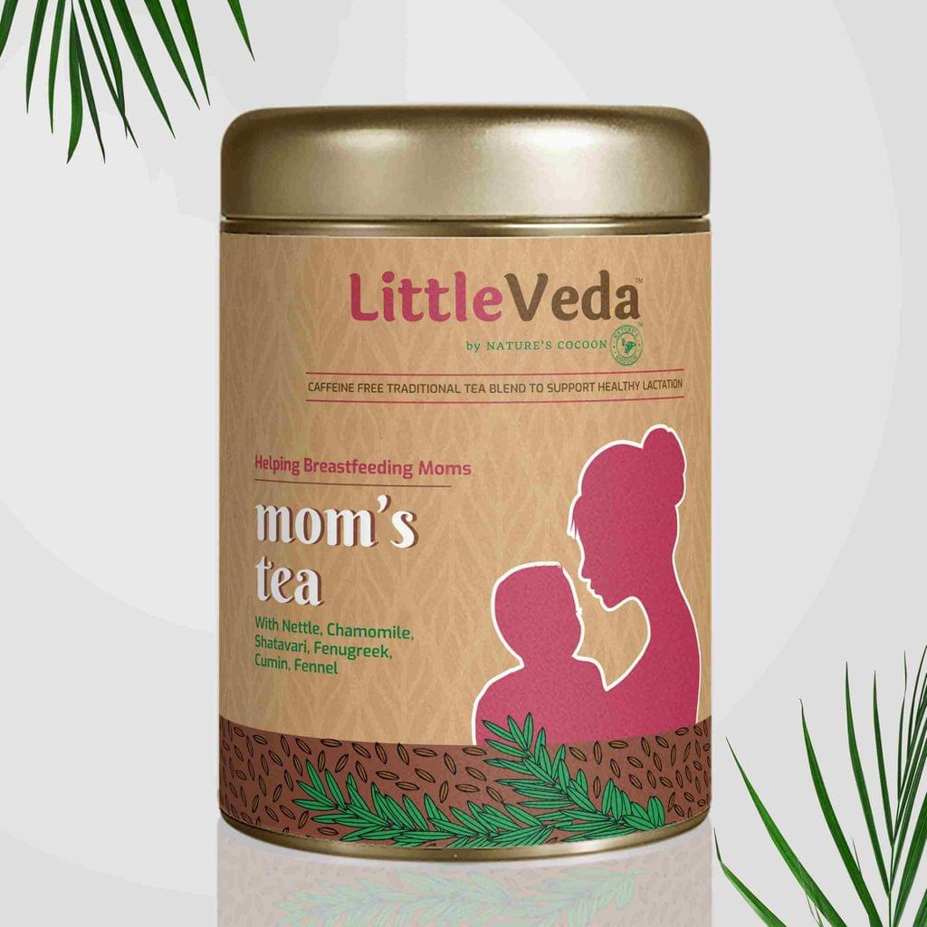 LittleVeda Moms Tea Traditional Caffeine Free tea for Breastfeeding Mother\'s