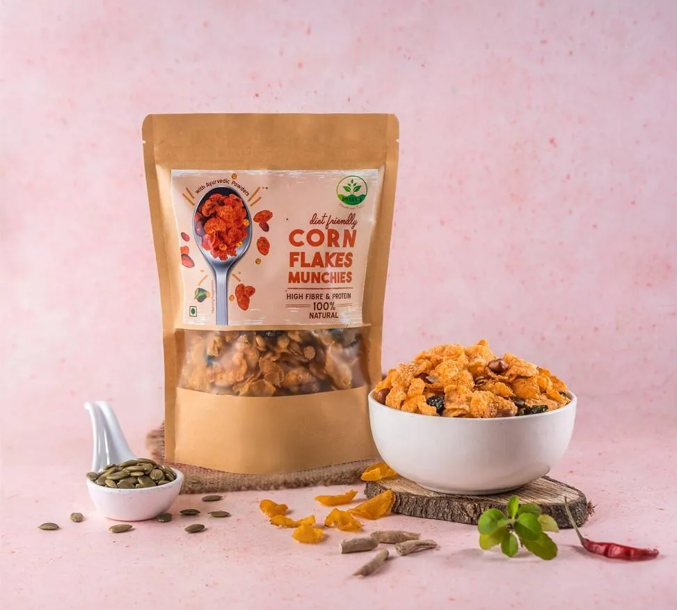 Appetite Corn Munchies - Cornflakes Chivda - 250 gms