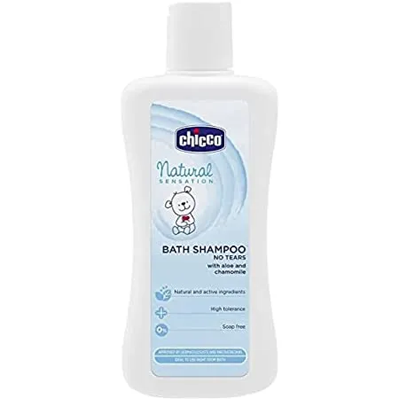 Chicco Natural Sensation No Tears Shampoo