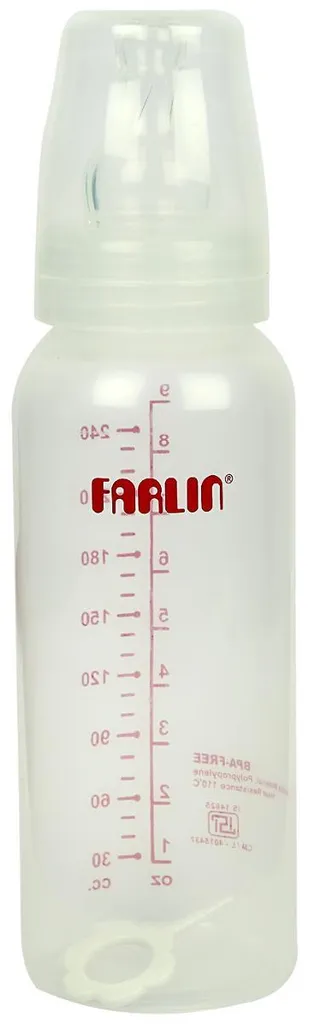 Farlin Pp Standard Feeder Set 240Cc (Pink)
