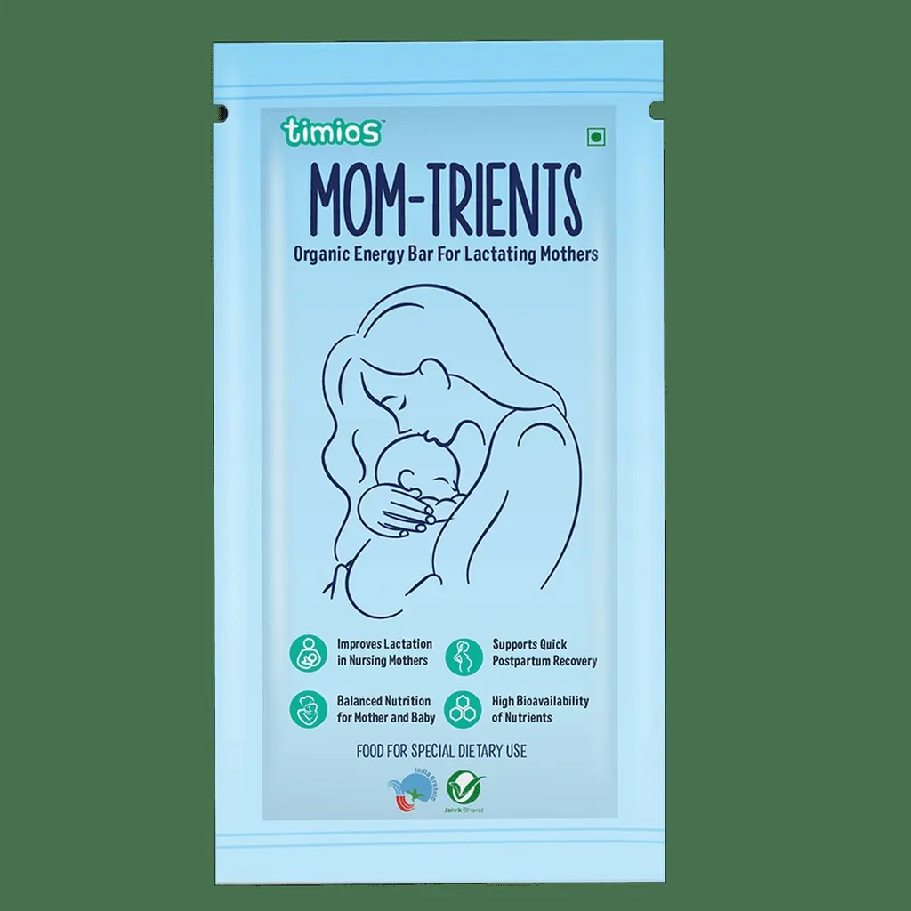 Timios Mom-Trient Energy Bars for Lactating Mothers (40 g)