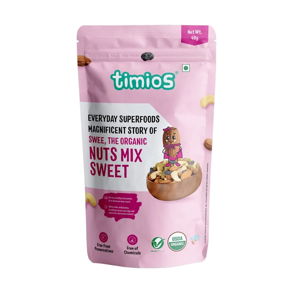 Timios Super Foods Nuts Mix Sweet - 40g