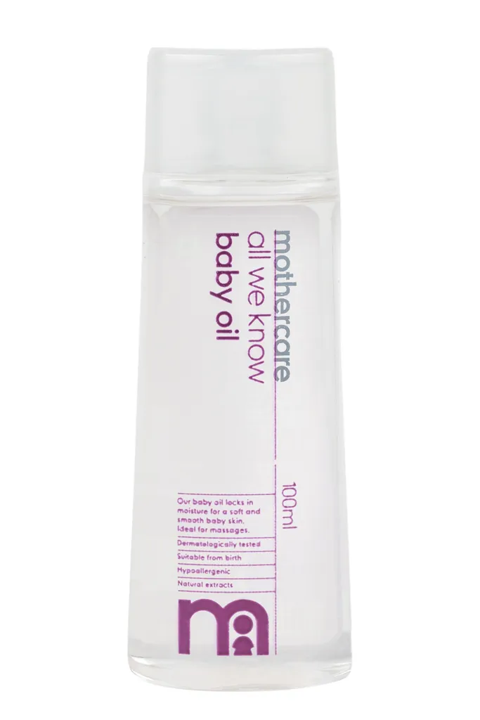 Mothercare All We Know Baby Oil 100ml