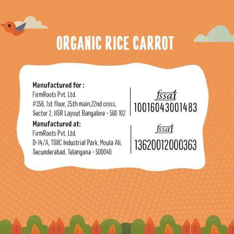 Timios Porridge - Organic Rice, Healthy and, Nutritious for Babies 6+ Months, 200g