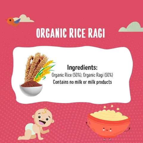 Timios Organic Rice Porridge-400g(Pack of 2)