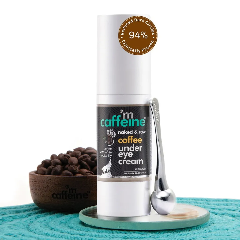 mCaffeine Naked & Raw Coffee Under Eye Cream (30 ml)