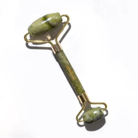 mCaffeine Jade Roller - Face Massager