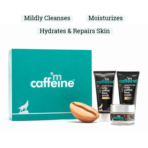 mCaffeine Mild Brew - Latte Gift Kit (300 gm)