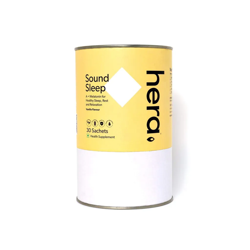 Hera Sound Sleep - 5 Mg Melatonin - Sleep, Rest and Relaxation - 150 G Powder