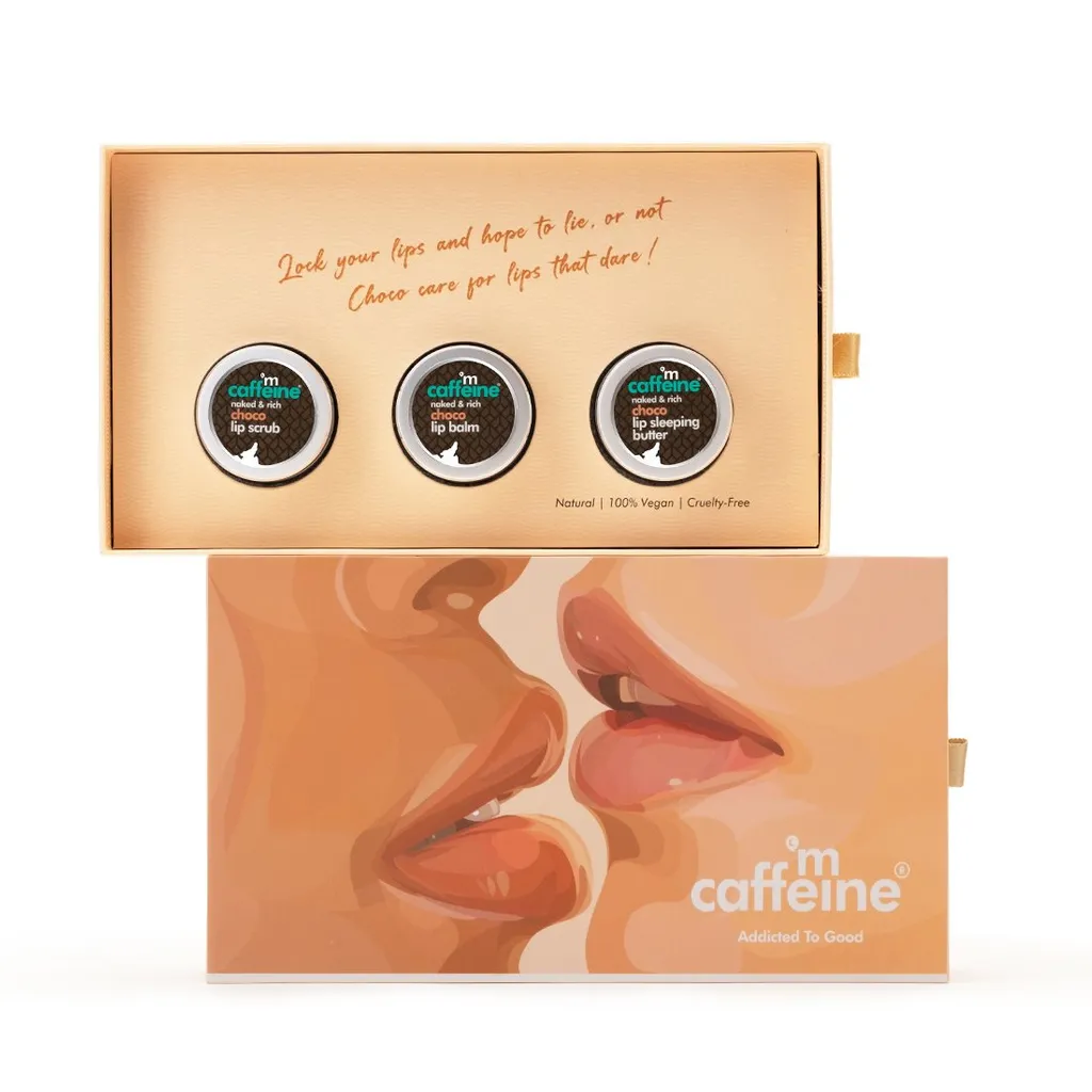 mCaffeine Coffee Addiction Lip Gift Kit - A Stunning Coffee Affair