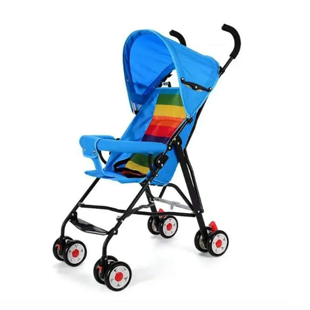 Safe-O-Kid (0-4 Years), Light Weight Baby Stroller