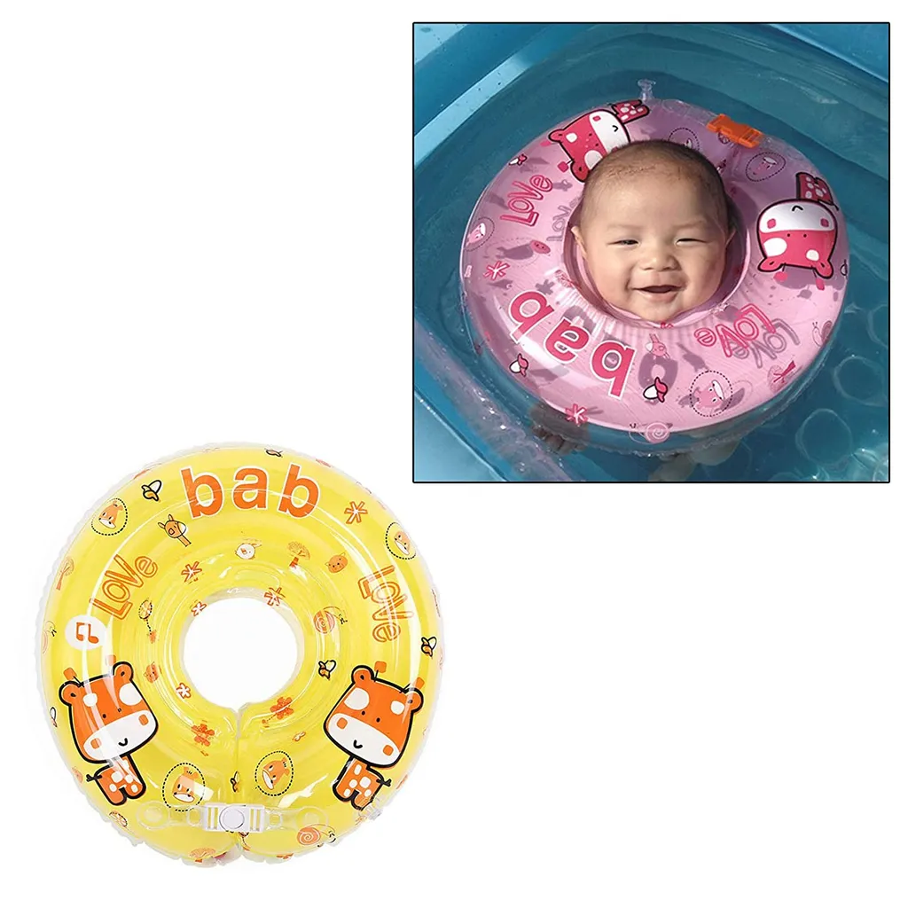 Safe-O-Kid Baby Swimming Neck Ring