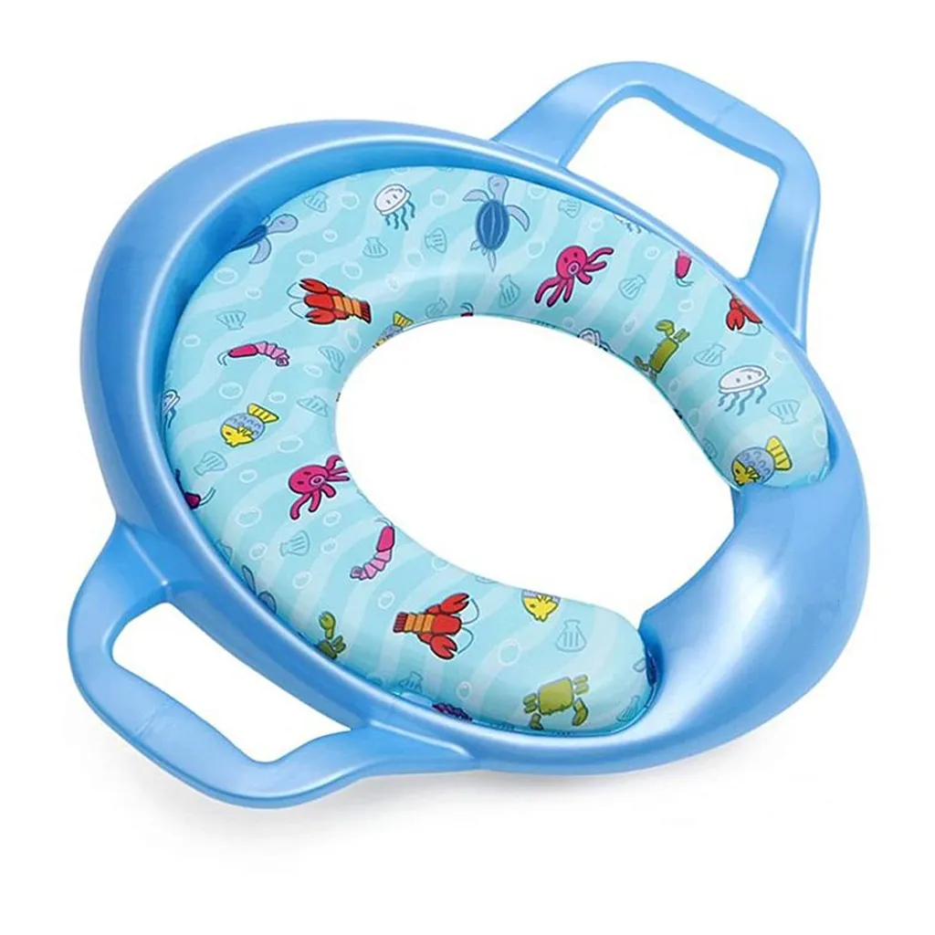 Safe-O-Kid Soft Cushion Potty Seat For Baby-4-36 Months