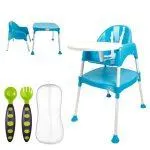 Safe O Kid-Convertible 4 in 1 Booster,Feeding HighChair
