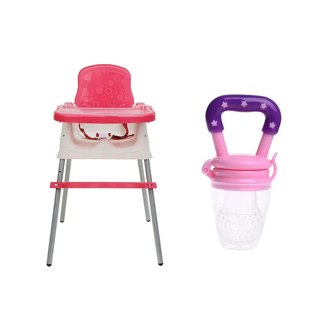 Safe-O-Kid-Convertible 4 in 1 Booster HighChair forBaby