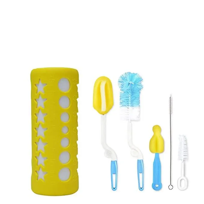 Safe-O-Kid Shampoo Child Safety Kit,Combo set-Blue&Yellow