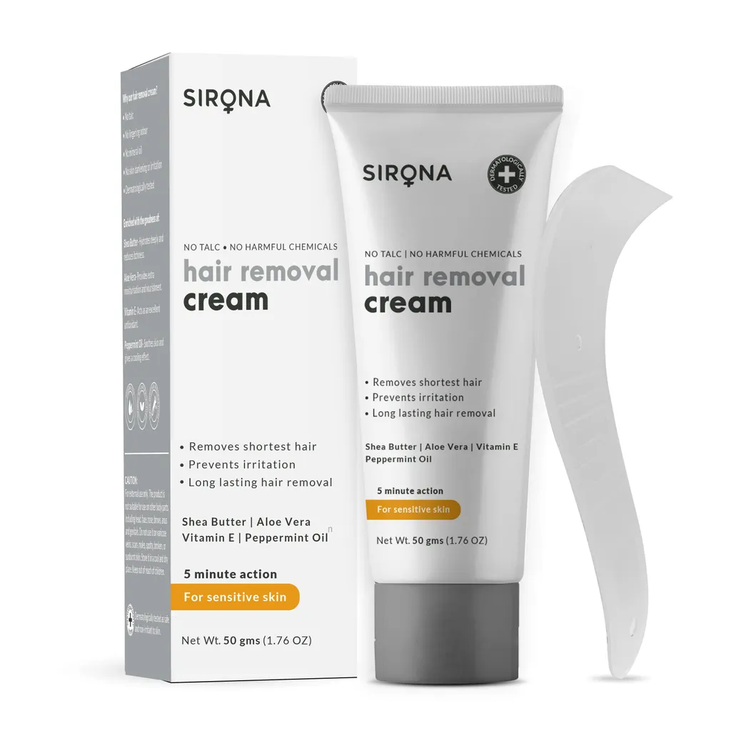 Sirona Sirona Sensitive Skin with Aloevera, Vitamin E & Shea Butter - 50 gm