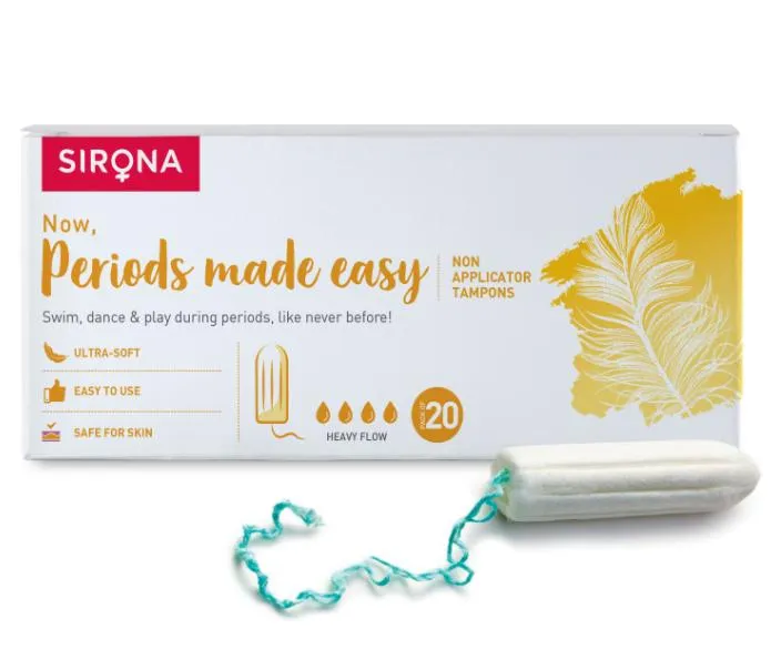 Sirona Sirona FDA Approved Premium Digital Tampon (Heavy Flow) - 20 Tampon