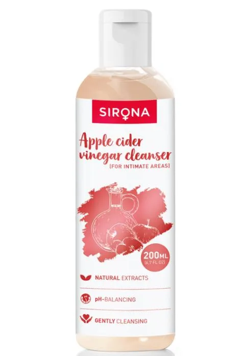 Sirona Sirona Apple Cider Vinegar Intimate Wash - 200 ml