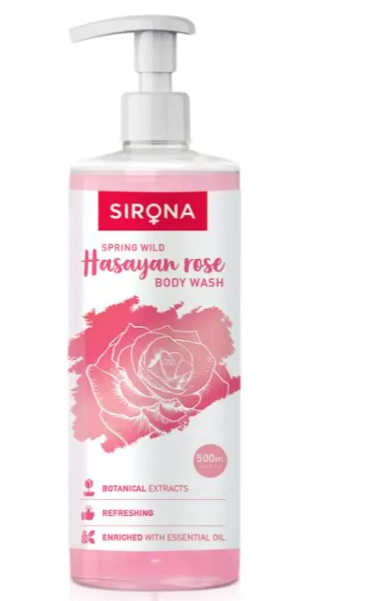 Sirona Sirona Body Wash with Hasayan Rose - 500 ml