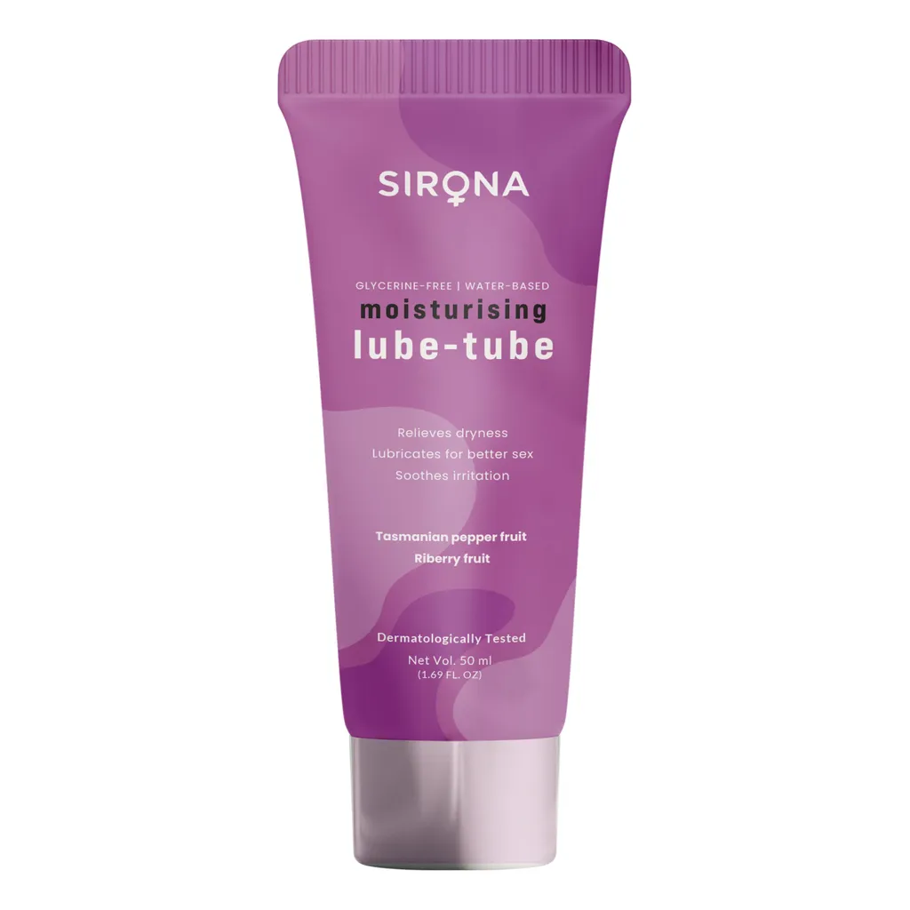 Sirona Sirona Glycerine Free Natural Lubricant Gel for Men & Women 50 ml ,Lube for Sensual Massage & Lubrication