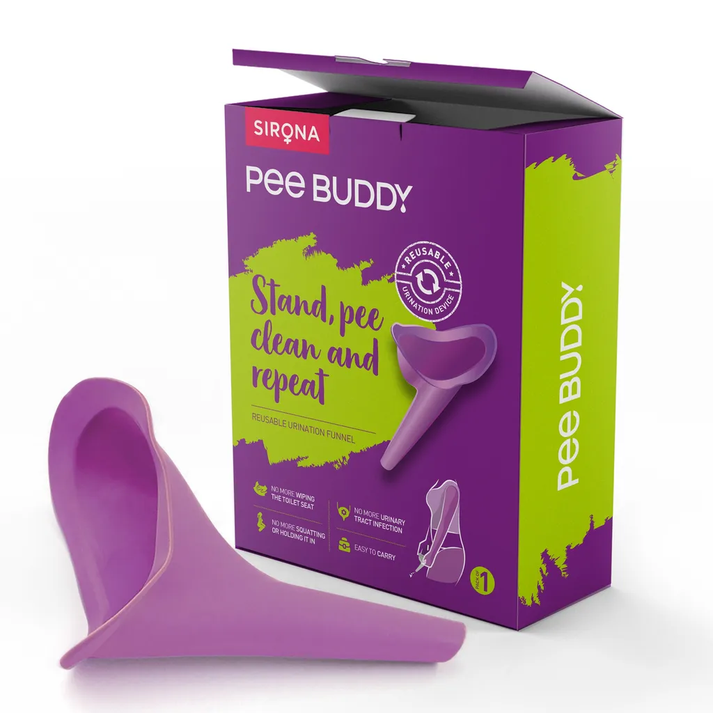 Peebuddy - Stand And Pee Reusable Portable Urination Funnel For Women ( 1 Unit)