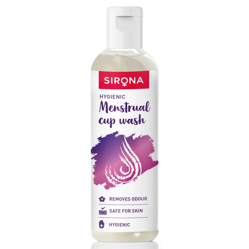 Sirona Sirona Hygiene Menstrual Cup Wash - 100 ml