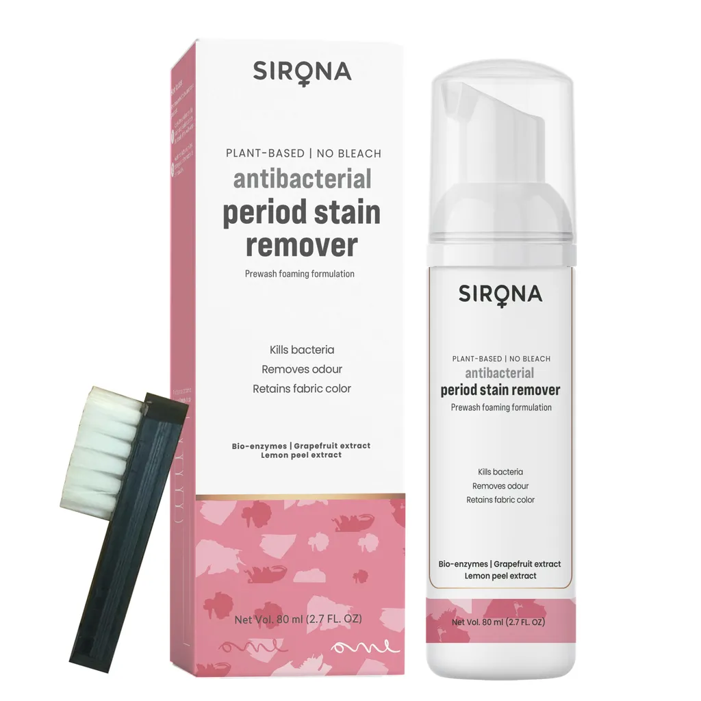 Sirona Sirona Antibacterial Period Stain Remover - 80 ml