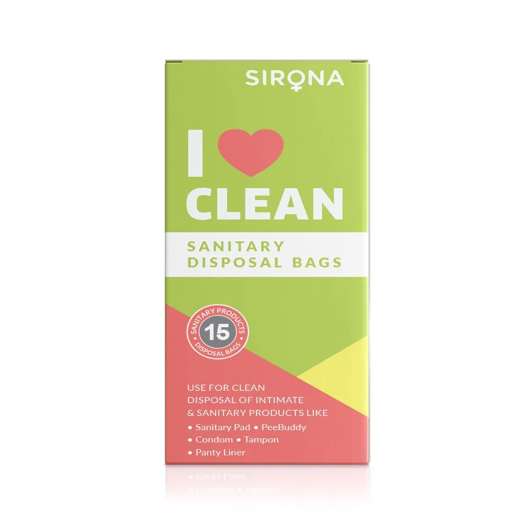Sirona Sirona Sanitary and Diapers Disposal Bag
