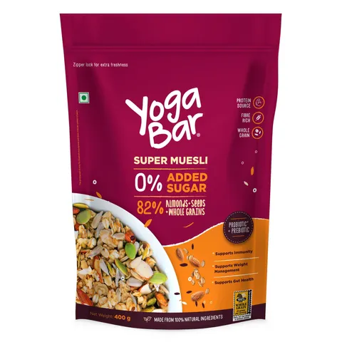 Yogabar Super Muesli Breakfast, 700 g