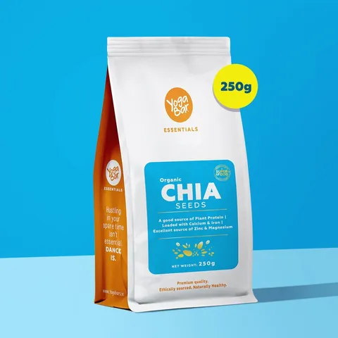 Yogabar Chia Seeds 250 g