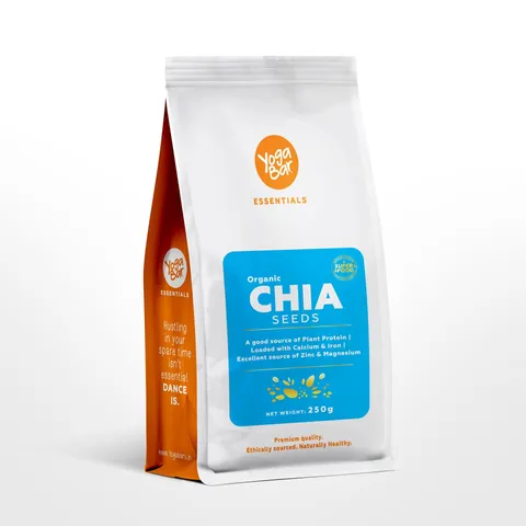 Yogabar Chia Seeds 250 g