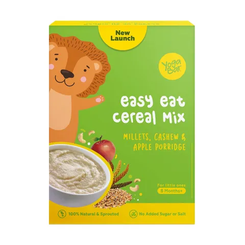 Yogabar Cashew Apple Baby Cereal