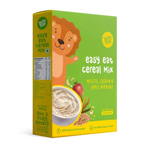 Yogabar Cashew Apple Baby Cereal