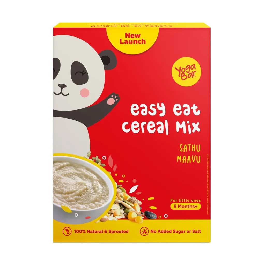 Yogabar Sathu Maavu Baby Cereal