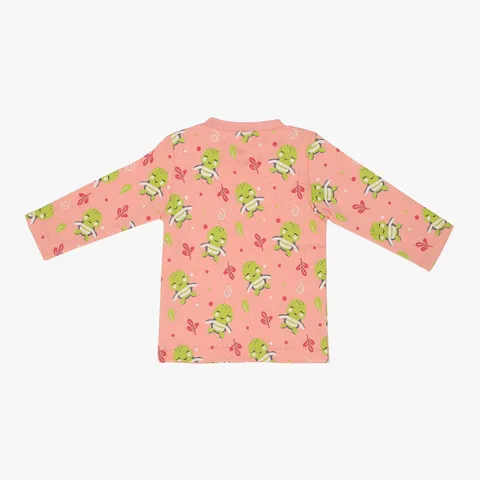 A Toddler Thing - Turtley Awe - Organic Full Sleeve Top and Pant