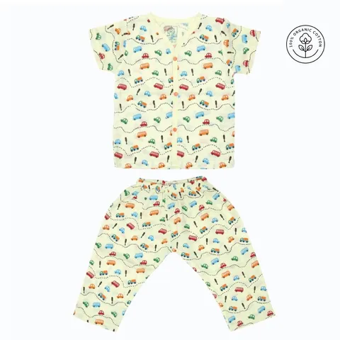 A Toddler Thing - Organic Muslin Sleepsuit On The Road