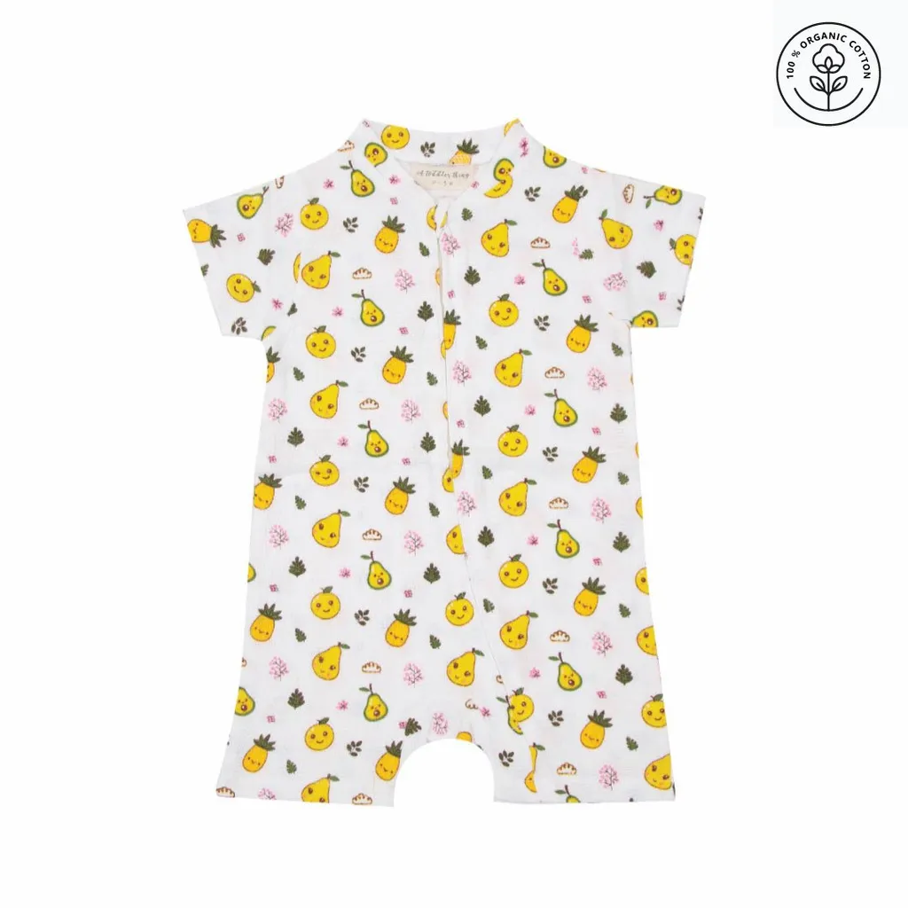 A Toddler Thing - Organic Muslin Jumpsuit - Yellow Mellow