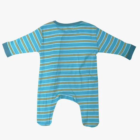 A Toddler Thing - Organic Full Sleeve Bodysuit - Bluecon