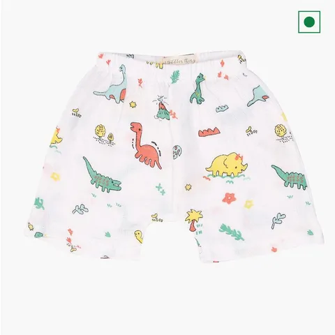 A Toddler Thing - Stoneage - Organic Muslin Jabla and Shorts