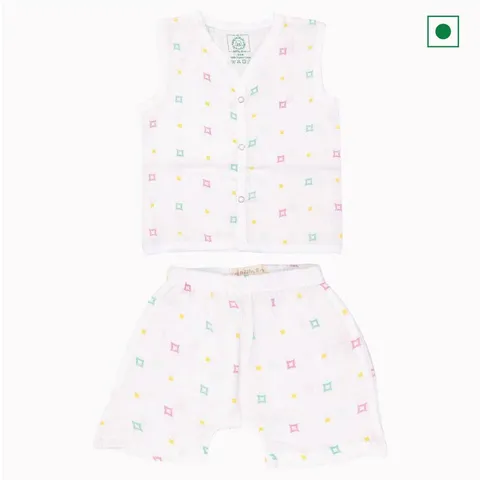 A Toddler Thing - Twinkle - Organic Muslin Jabla and Shorts
