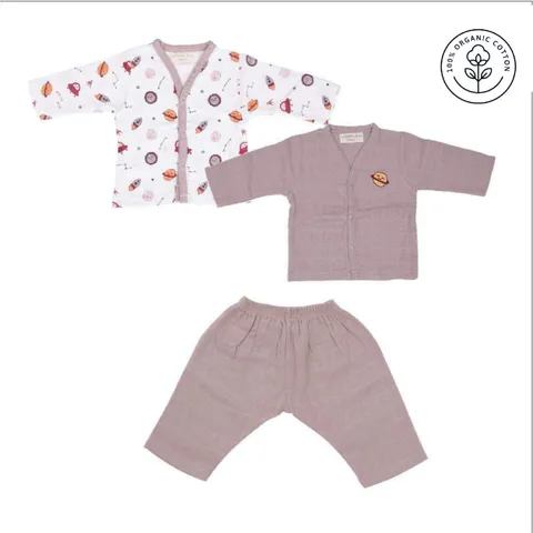 A Toddler Thing - Grey Space Ranger - Full Sleeve 2 Top 1 Pant