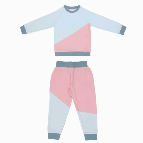A Toddler Thing - TotWear - Cotton Candy - Sweatshirt & Joggers
