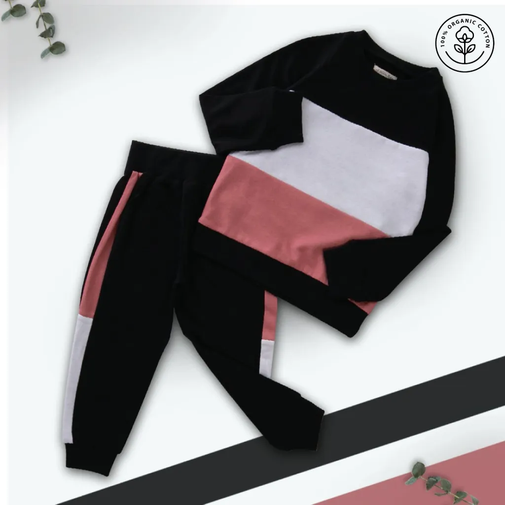 A Toddler Thing - TotWear - Mulberry - Sweatshirt & Joggers