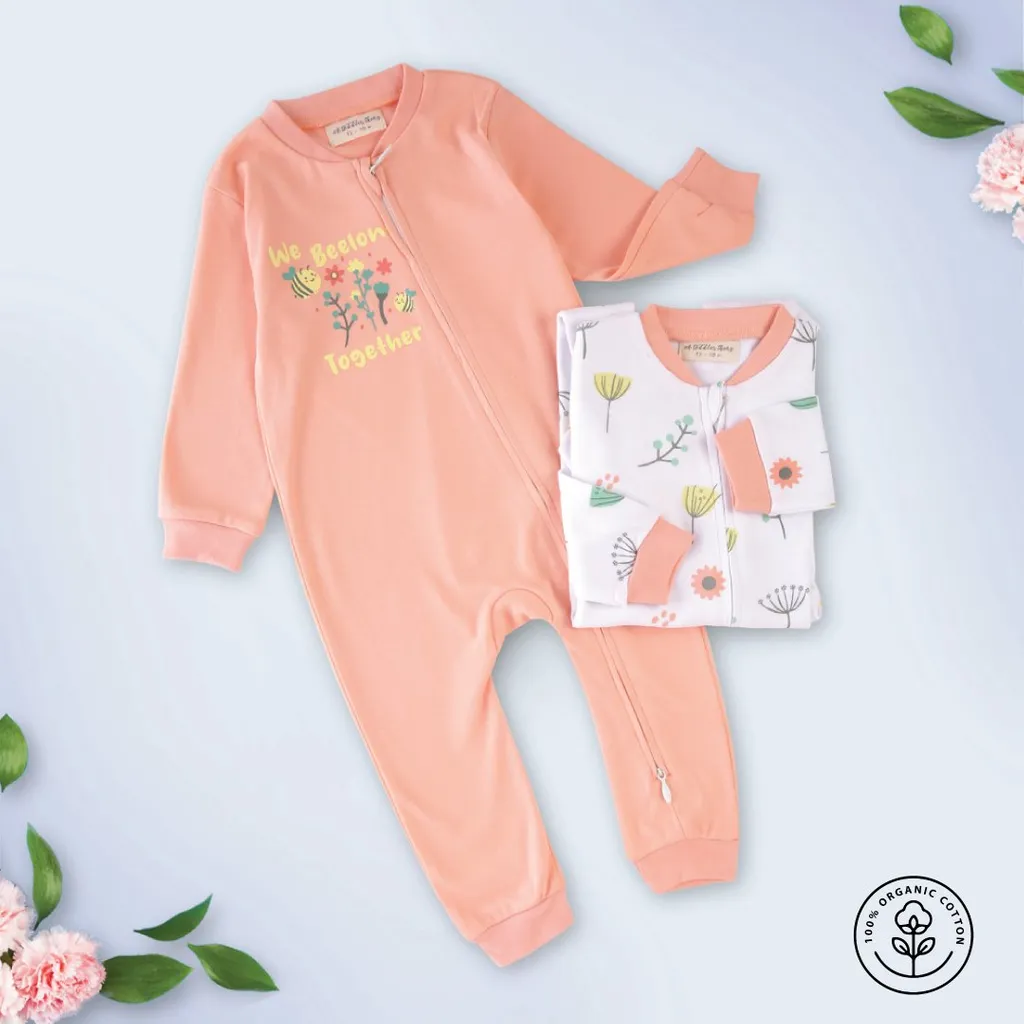 A Toddler Thing - Bee Happy - Bodysuit (With Footies)