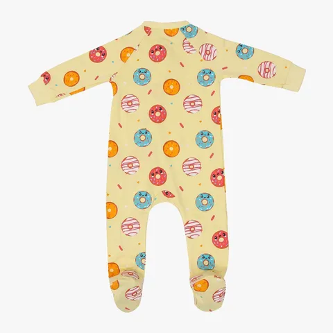 A Toddler Thing - Donut Worry - Bodysuit (With Footies)