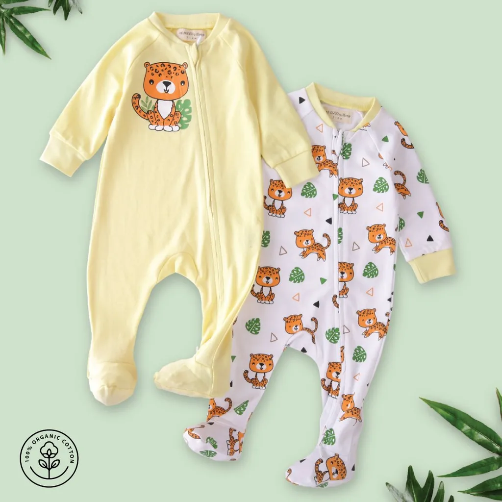 A Toddler Thing - Roarsome - Bodysuit (With Footies)