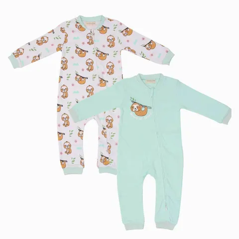 A Toddler Thing - Sloth Baby - Bodysuit (Without Footies)
