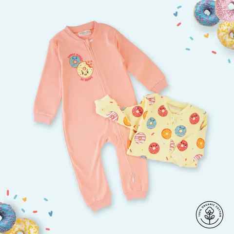 A Toddler Thing - Donut Worry - Bodysuit (Without Footies)